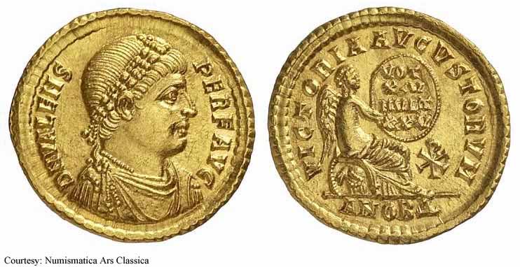 монета Древнего Рима