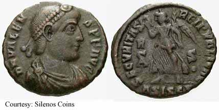 монета Древнего Рима