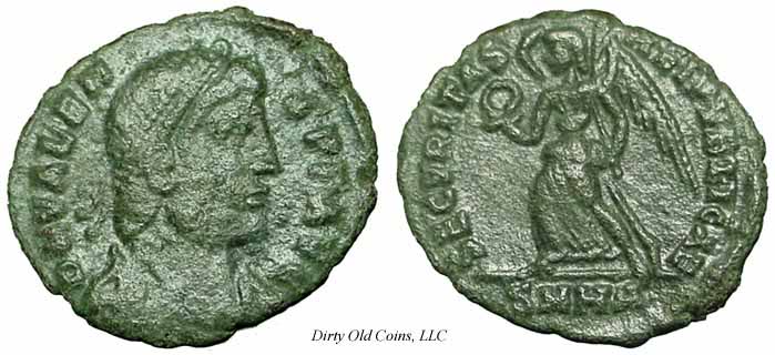 монета Древнего Рима