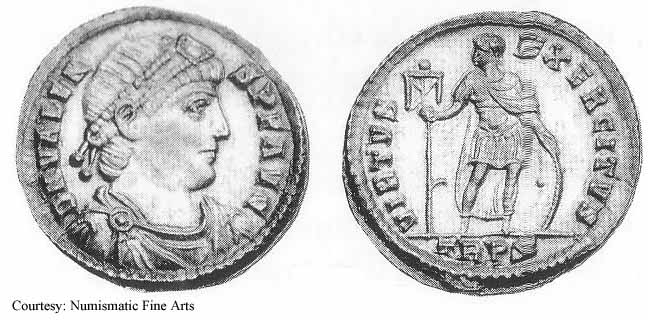 монета Древнего Рима