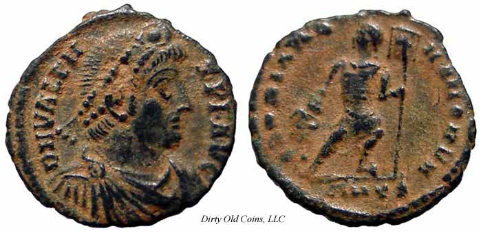 монета Древнего Рима