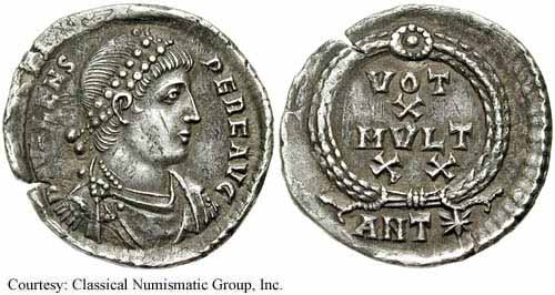 монета Древнего Рима