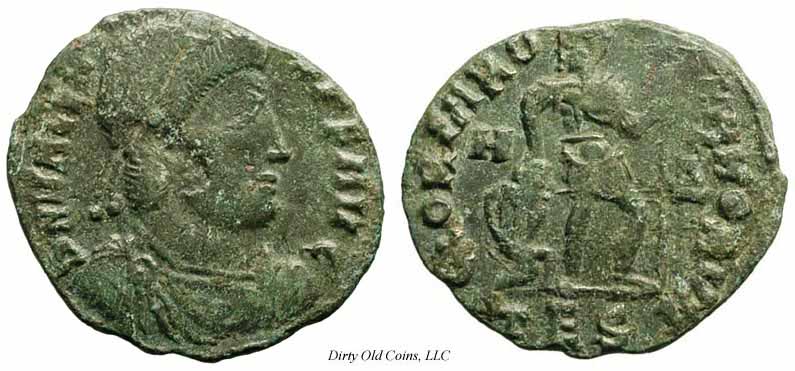 монета Древнего Рима