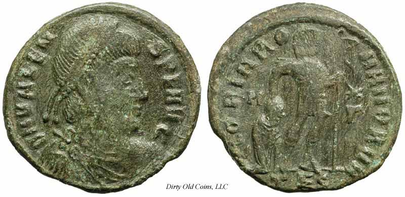 монета Древнего Рима