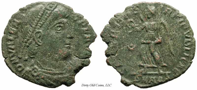 монета Древнего Рима