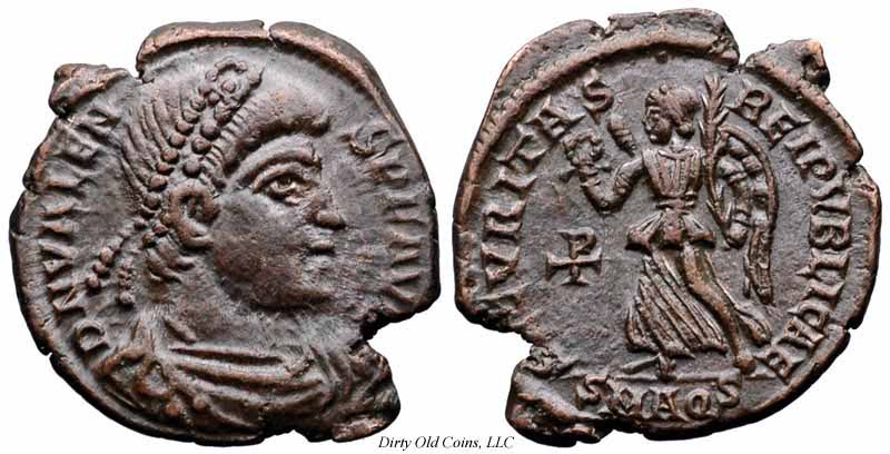 монета Древнего Рима