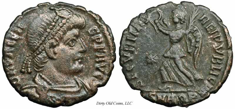 монета Древнего Рима