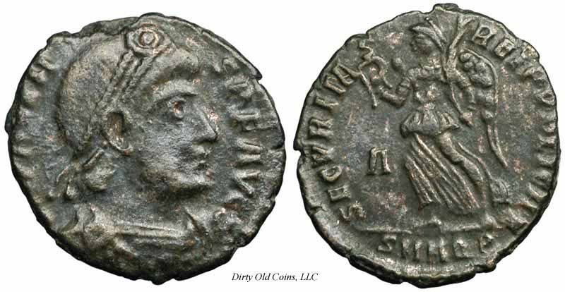 монета Древнего Рима