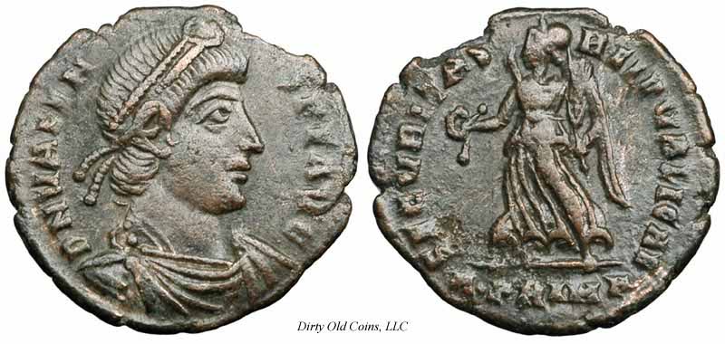 монета Древнего Рима