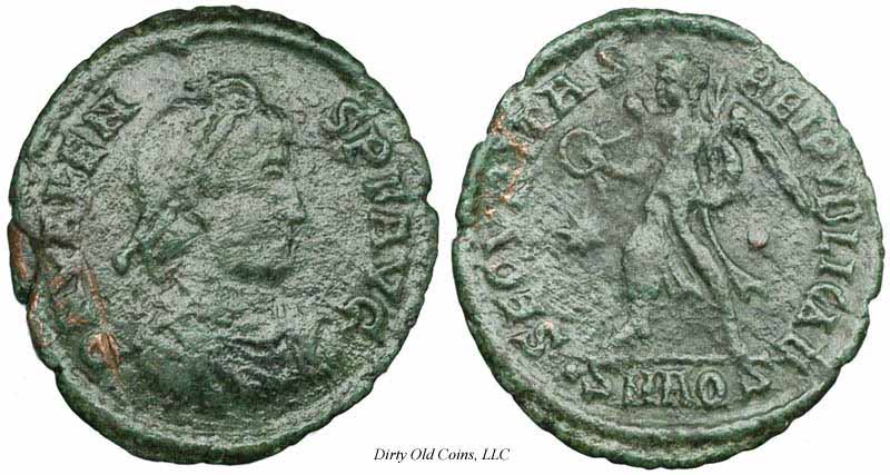 монета Древнего Рима