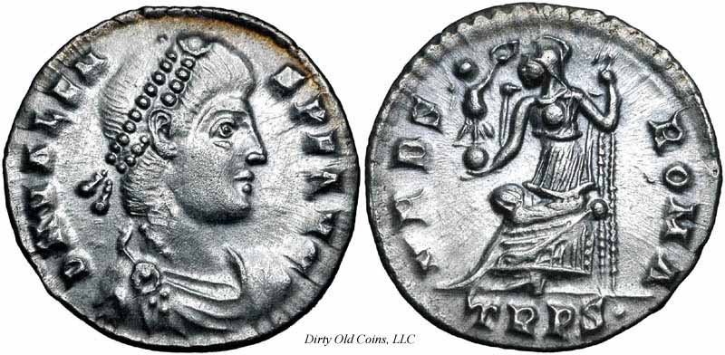 монета Древнего Рима