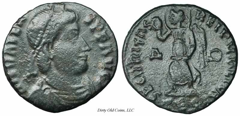 монета Древнего Рима