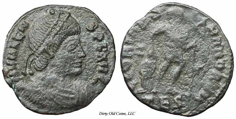 монета Древнего Рима