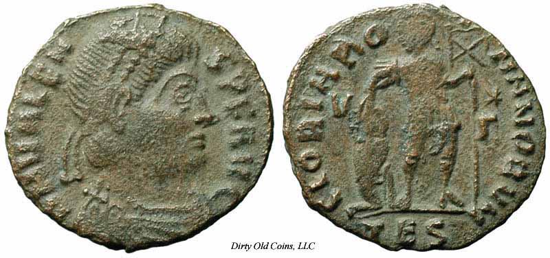 монета Древнего Рима