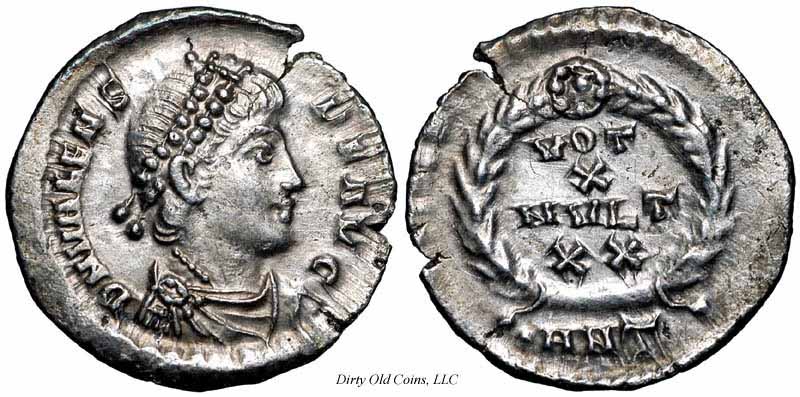 монета Древнего Рима