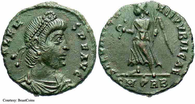 монета Древнего Рима