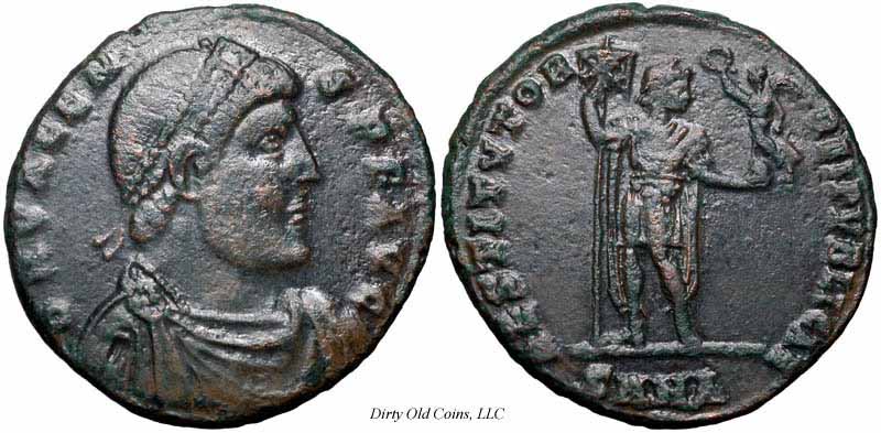 монета Древнего Рима