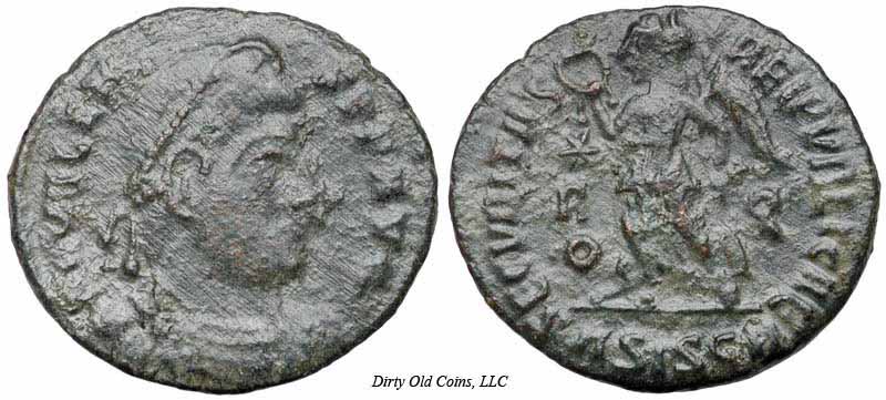 монета Древнего Рима