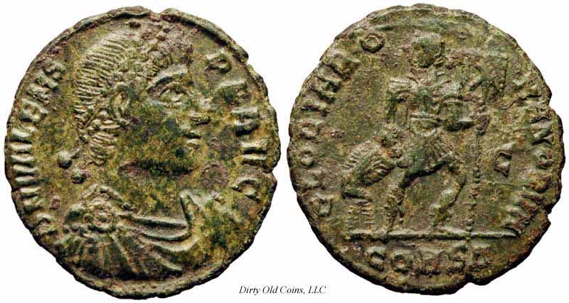 монета Древнего Рима