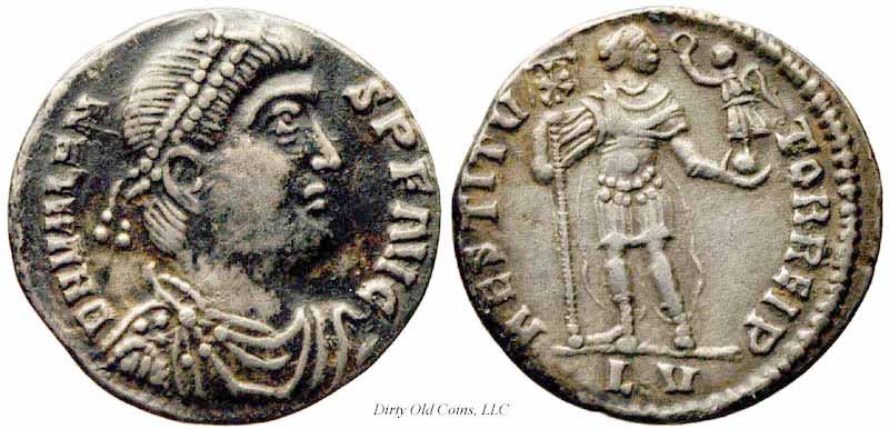 монета Древнего Рима