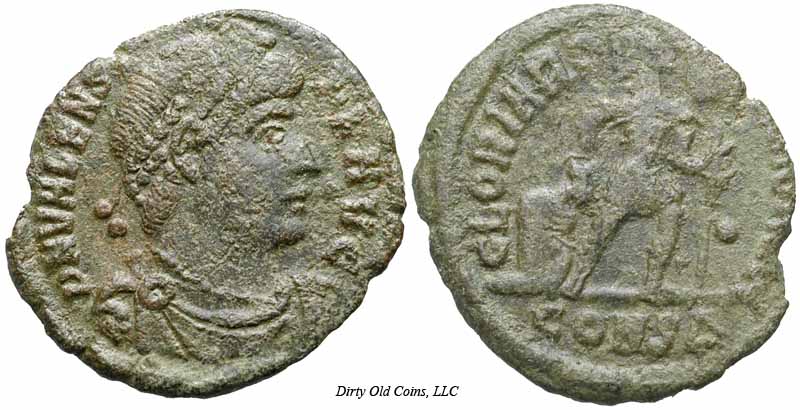 монета Древнего Рима