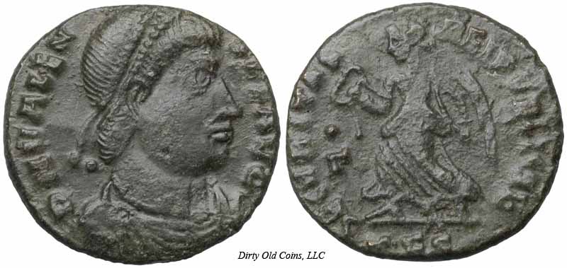 монета Древнего Рима