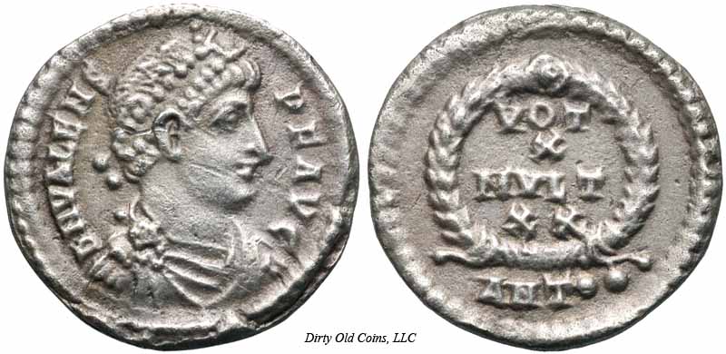 монета Древнего Рима