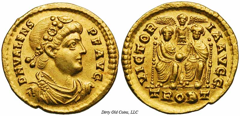 монета Древнего Рима