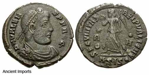 монета Древнего Рима