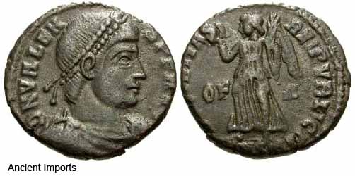 монета Древнего Рима