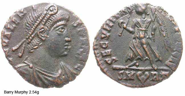 монета Древнего Рима