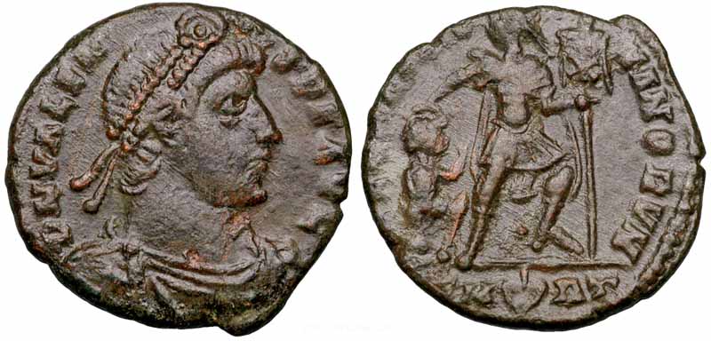 монета Древнего Рима