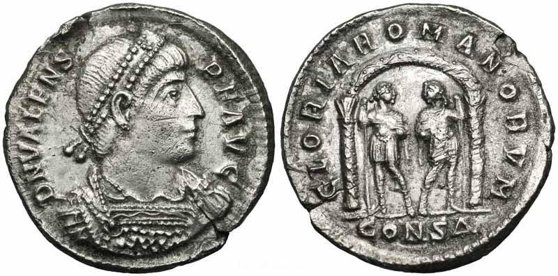 монета Древнего Рима