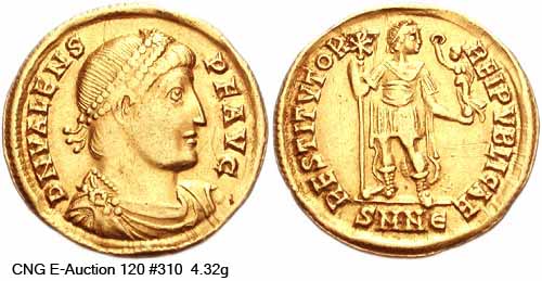 монета Древнего Рима