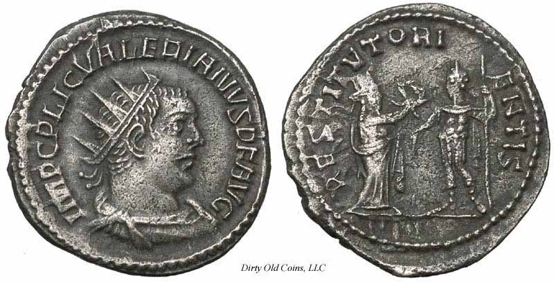 монета Древнего Рима