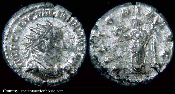 монета Древнего Рима