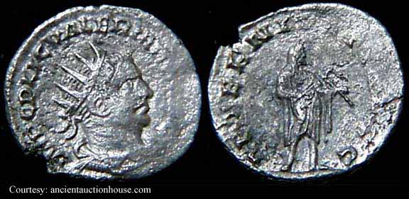 монета Древнего Рима