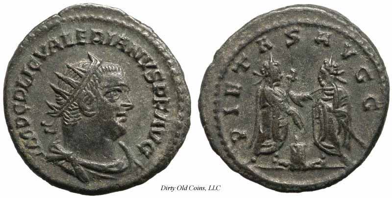 монета Древнего Рима