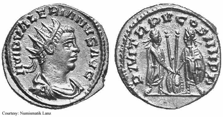 монета Древнего Рима