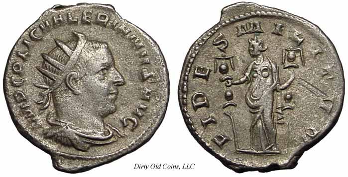 монета Древнего Рима