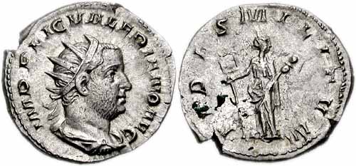 монета Древнего Рима