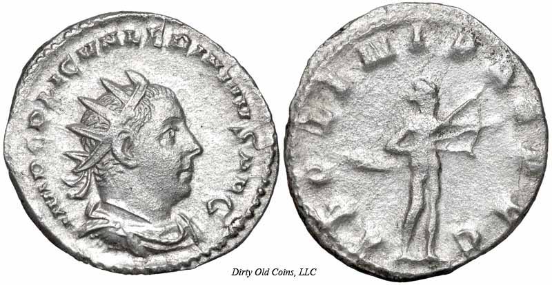 монета Древнего Рима