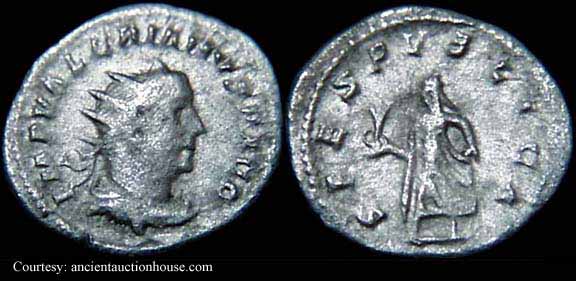 монета Древнего Рима