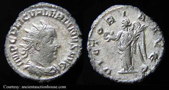 монета Древнего Рима