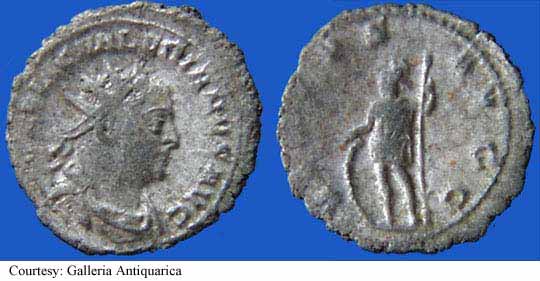 монета Древнего Рима