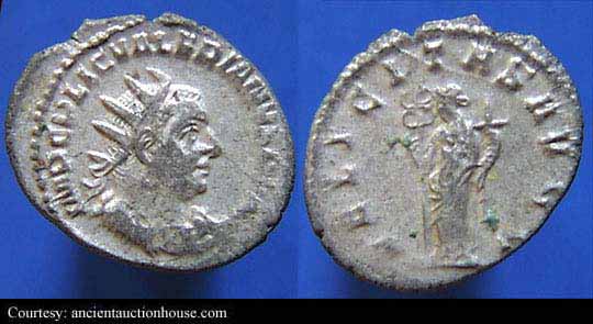 монета Древнего Рима