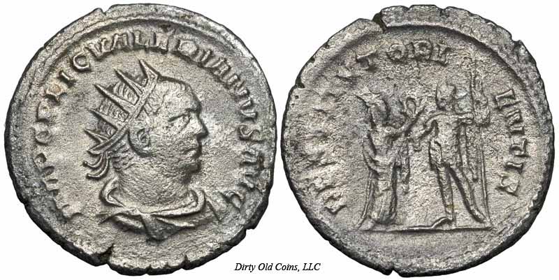 монета Древнего Рима