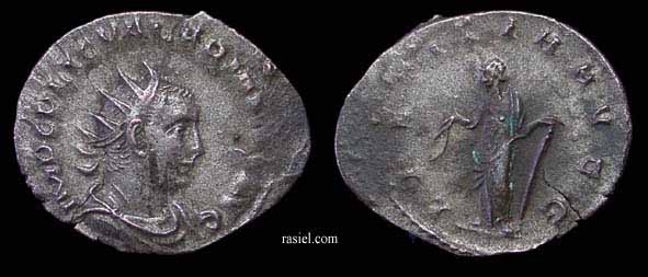 монета Древнего Рима