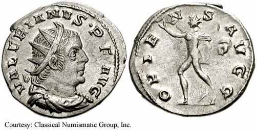 монета Древнего Рима