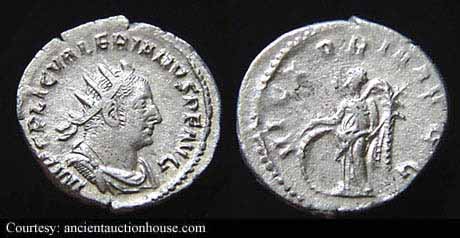 монета Древнего Рима